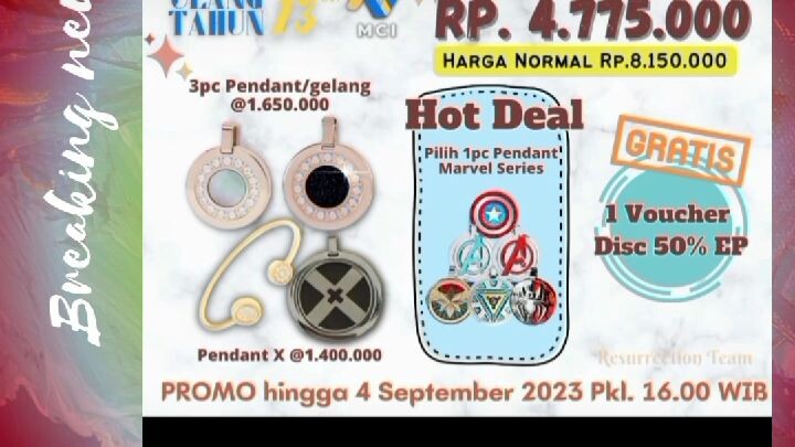 New Promo Hotdeal 🤗