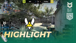 [HIGHLIGHTS] VITALITY VS NIP | LEGENDS STAGE | PGL MAJOR ANTWERP 2022