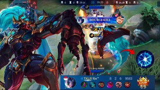 OP DAMAGE ALPHA IN EXP LANE ! - Mobile Legends 🔥
