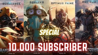 SPECIAL 10.000 SUBSCRIBER!!! - TRANSFORMERS THE LAST KNIGHT -  MOTION POSTER!!!
