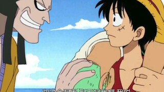 Không phải người bình thường mới dám vỗ đầu Zoro.