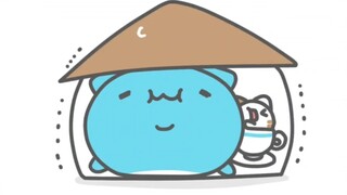 The origin of the Milk Bubble Cat Cafe~