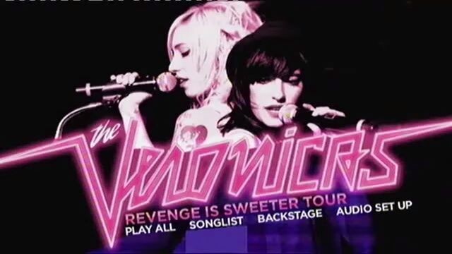 The Veronicas Revenge Is Sweeter Tour DVD