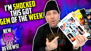 New COMIC BOOK DAY Reviews 12/21 | Didn’t See THIS For Gem of the Week!