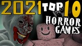 Top 10 Roblox Horror Games released in 2021