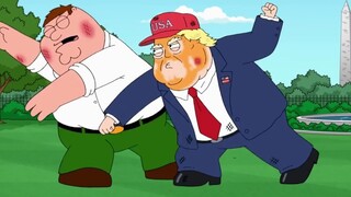 [Chàng trai gia đình] Peter vs Trump (Phần 1)