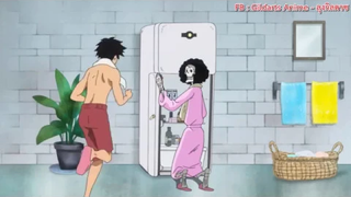 ONE PIECE การฟื้นตัวที่รวดเร็วของ ลูฟี่และบรู๊ก