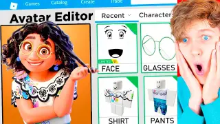 MAKING MIRABEL FROM ENCANTO A ROBLOX ACCOUNT!? (ENCANTO)