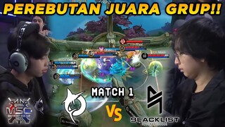 LAGI DAN LAGI TODAK OUT OF THE BOX!! NATAN AKHIRNYA MUNCUL!! - TODAK vs BL Match 1