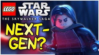 LEGO Star Wars: The Skywalker Saga | Next-Gen Consoles? (Xbox Series X & PS5)