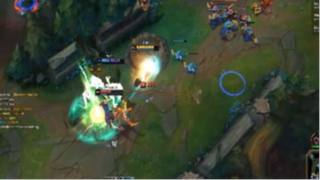 Mình anh quét cả bản đồ  #Lienminh #gameonline