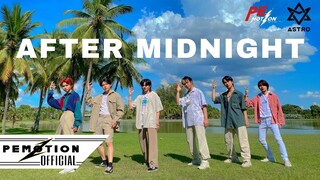 [KPOP IN PUBLIC ] ASTRO (아스트로) 'After Midnight' | Dance Cover By PEMOTIONZ From Thailand