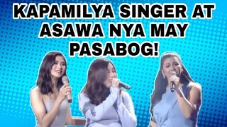 KAPAMILYA SINGER AT ASAWA NYA MAY PASABOG!