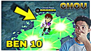 EP.08 🔥|BEN 10 in Mobile Legends 😱😳