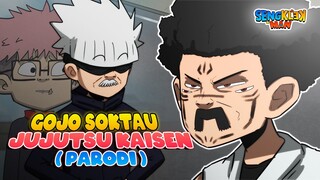 JIKALAU GOJO ORANG INDONESIA - GOJO JUJUTSU KAISEN PARODY SENGKLEKMAN