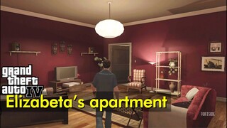 Elizabeta's apartment | The GTA IV Tourist