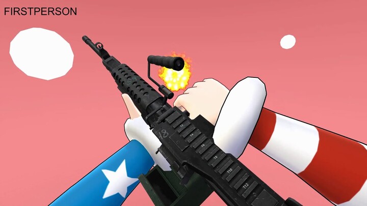 Clownpiece of M249