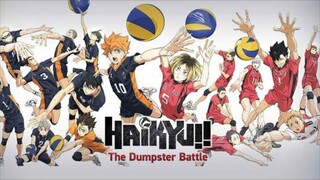 Haikyu!! Movie: The Dumpster Battle Sub Indo FULL Movie | REACTION INDONESIA