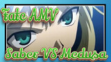 [Fate AMV] Pertarungan Penting di聽 Fate 06 -- Saber VS Medusa_A