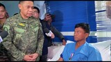 PH soldier who lost thumb from China's ramming says willing to return to West Philippine Sea