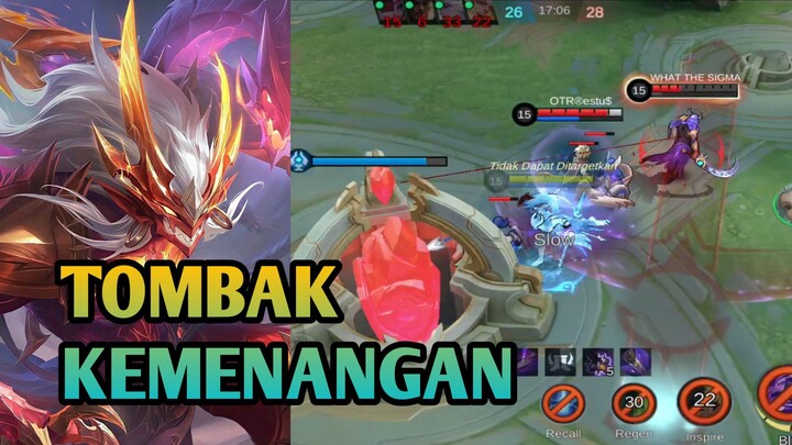 MOSKOV INI HERO APA YA KOK OP BANGET | GAMEPLAY MOSKOV MLBB