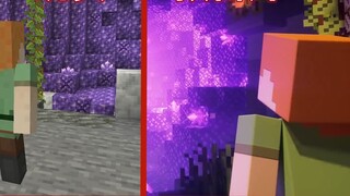 Minecraft: Điều gì sẽ xảy ra khi MC đoạn giới thiệu gặp thực tế trò chơi? !