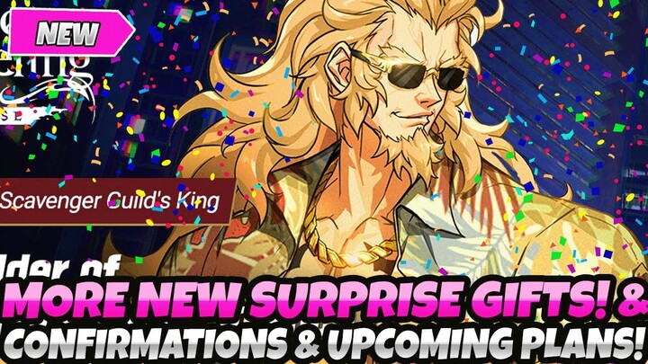*BREAKING NEWS* MORE NEW SURPRISE GIFTS! BIG CONFIRMATIONS & UPCOMING PLANS! (Solo Leveling Arise)
