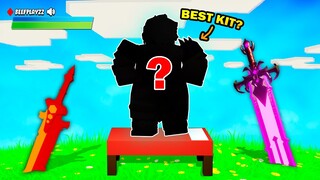 This KIT is Way Too OVERPOWERED! (Roblox BedWars)