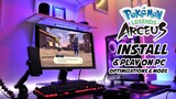 Pokémon Legends Arceus (v1.1.1 + Optimizations + Essential Mods) ROM | PC DOWNLOAD GUIDE