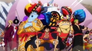 [One Piece] Apakah ada orang seperti itu yang pantas mempertaruhkan nyawamu? 1/2