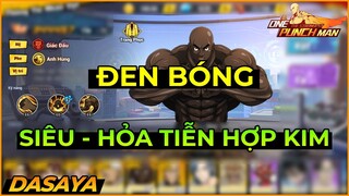 One Punch Man: The Strongest VNG: REVIEW SIÊU TUYỆT KỸ CỦA HỢP KIM ĐEN BÓNG | TANKER CHÍNH HIỆU