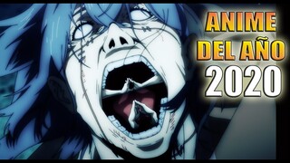 GANADORES ANIME DEL AÑO 2020