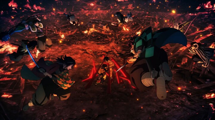 Trailer Terbaru Demon Slayer Keren Amazing