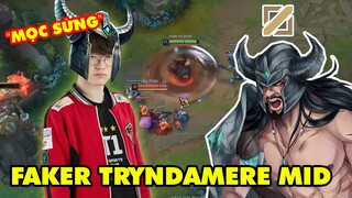 Faker "mọc sừng" với Tryndamere Đường Giữa - Chuẩn bị mang ra trình diễn tại CKTG 2021