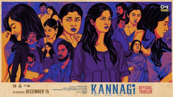 Kannagi (2023) | Hindi - Tamil Version | 1080p | WEB-DL