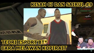 BTR ANGELA IDOLA SAIRUL - KISAH CJ DAN SAIRUL PART 9 MEME KOCAK WINDAH BASUDARA  GTA SAN ANDREAS