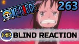 One Piece Episode 263 Blind Reaction - THIS IS HEARTBREAKING....