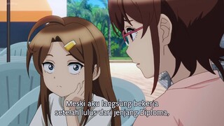 If My Wife Becomes an Elementary School Student episode 2 Full Sub Indo | REACTION INDONESIA