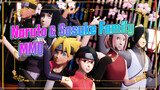 [Naruto MMD] Naruto & Sasuke Family - Paradise Land