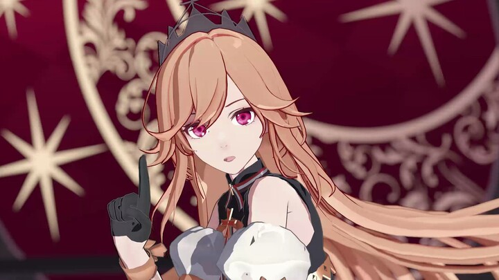 [ AL / MMD ] Saya ingin melihat pakaian kapal Sister Li❤ <Richelieu>