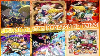 Urutan Nonton Nanatsu No Taizai