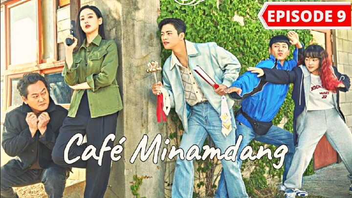 Cafe Minamdang Episode 9 [Kor Dub-Eng Sub]
