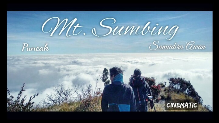 Cinematic Samudera Awan Puncak Sejati Gunung Sumbing via Butuh Kaliangkrik