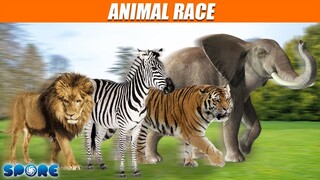 Wild Animals Tournament Arena Race | SPORE