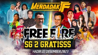 SHOTGAN GRATIS DARI BAIM WONG DAN RAFI AHMAD ~ FREE FIRE