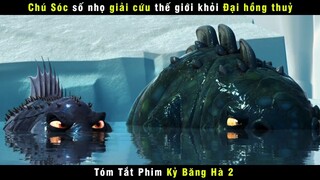 Review Phim Hoạt Hình KỶ BĂNG HÀ 2 (Ice Age) | Walt Disney