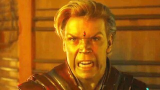 Adam Warlock vs. Nebula! New clip from Marvel's "Guardians of the Galaxy 3", Star-Lord confesses his