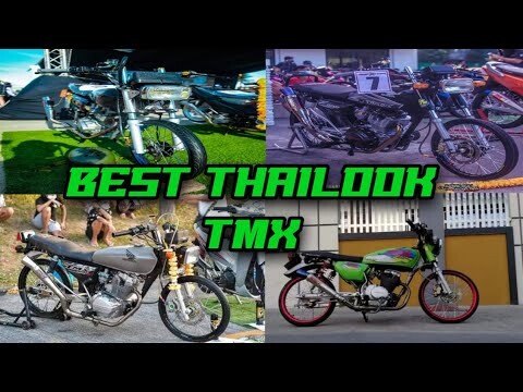 STREET BIKE TMX 125/155 thai concept @Benosa vlogs