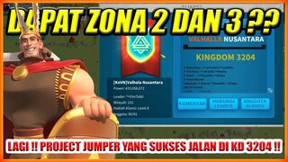 ZONA 2 DIPEGANG ALIANSI INDO KD 3204 ?? LAGI !! PROJECT JUMPER VALHALA BERHASIL