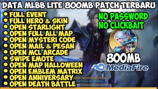 Data ML Lite Full Event 800Mb Terbaru Patch Aamon | Ml Lite | Mlbb Lite |Cara Atasi Lag ML